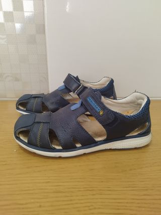 Sandalias Pablosky niño Talla 37 Azul