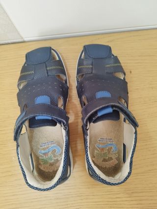 Sandalias Pablosky niño Talla 37 Azul