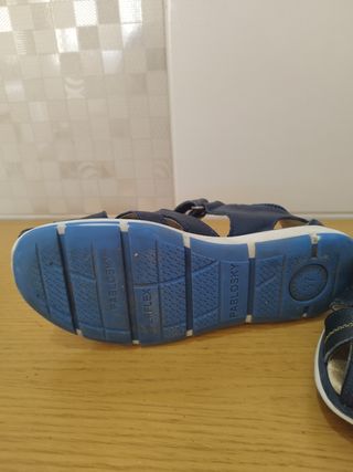 Sandalias Pablosky niño Talla 37 Azul