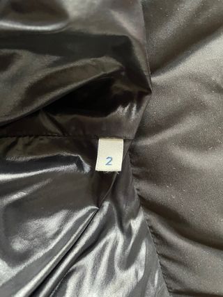 Giacca Moncler nera