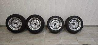 Llantas clásicas steelies Seat 13"