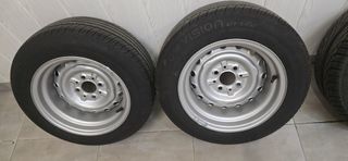 Llantas clásicas steelies Seat 13"