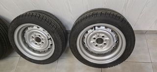 Llantas clásicas steelies Seat 13"