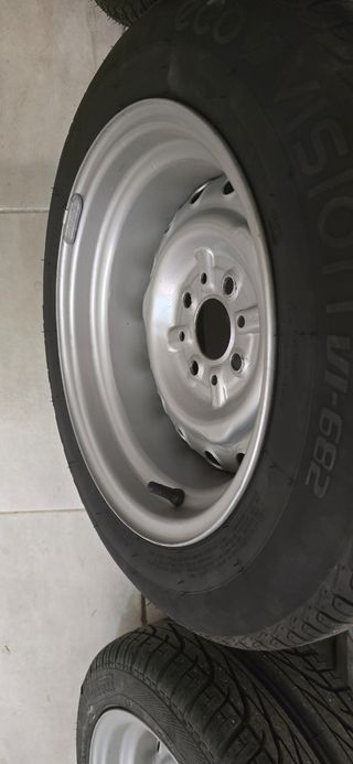 Llantas clásicas steelies Seat 13"