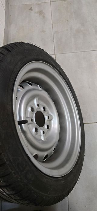 Llantas clásicas steelies Seat 13"