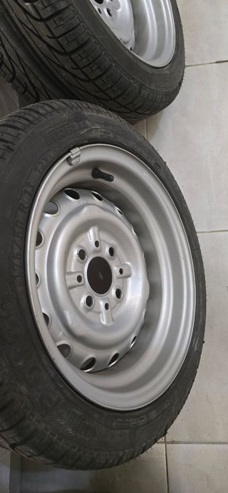 Llantas clásicas steelies Seat 13"
