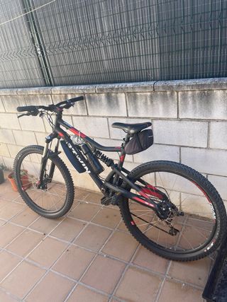 Bicicleta Rockrider 520s Doble Suspensión