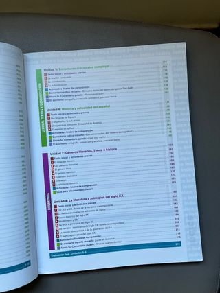 Lengua Castellana y Literatura 2º Bachillerato