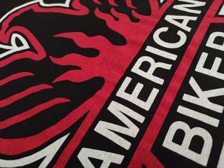 American Biker T Shirt Vintage 90s Harley Davidson