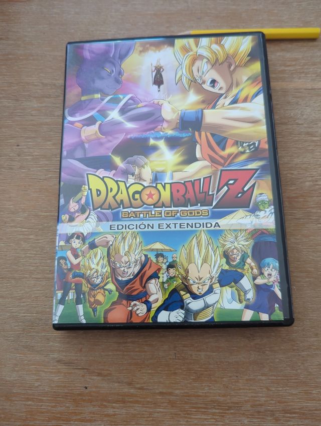 Dragon Ball Z Batalla de Dioses DVD Español