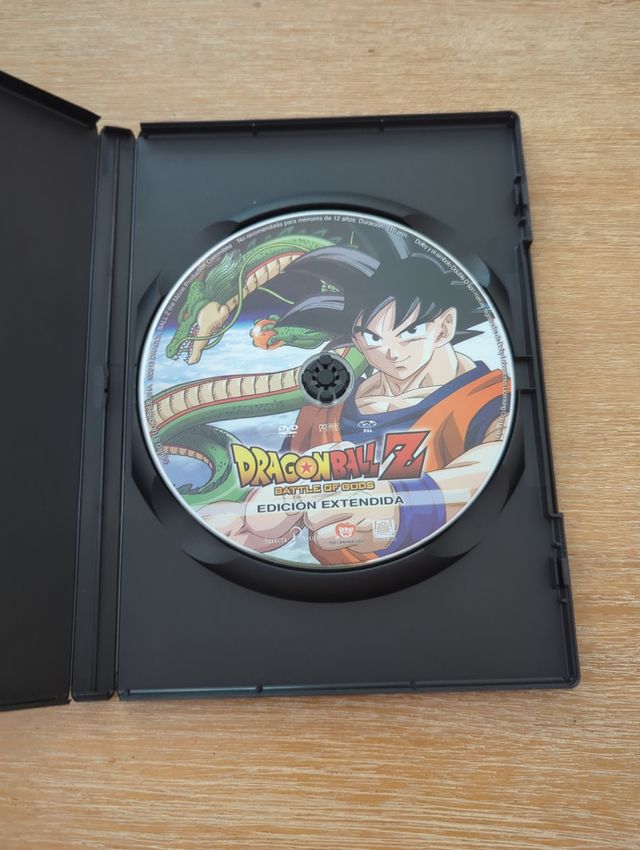 Dragon Ball Z Batalla de Dioses DVD Español