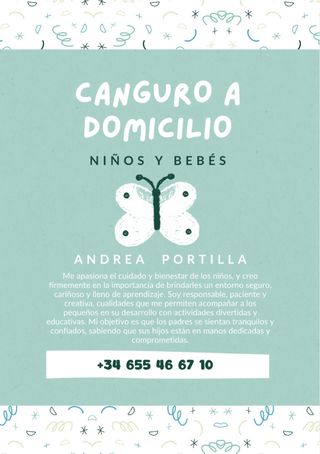 Canguro - niñera