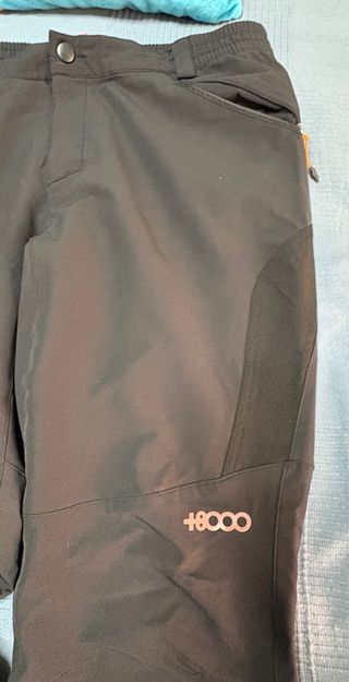 Pantalón Mujer +8000 TEA 221 Negro