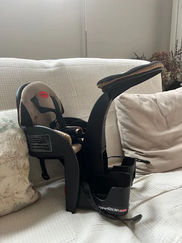 Seggiolino anteriore per bici Weeride