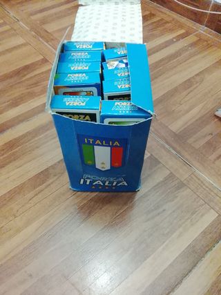 Carte Forza Azzurri Italia Vintage