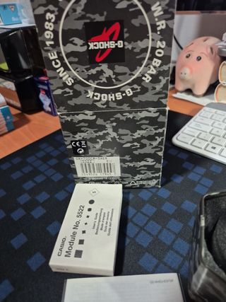 Reloj Casio G-Shock 20 BAR
