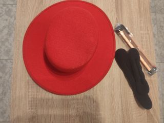 Sombrero Cordobés Rojo