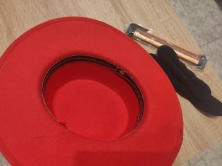 Sombrero Cordobés Rojo