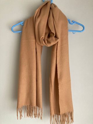 Bufanda Beige Vintage