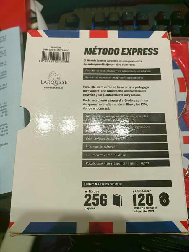 Método Express Larousse Inglés B2