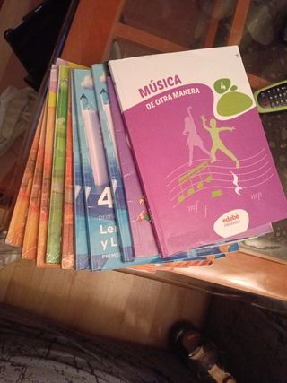 Pack libros 4° de primaria ed. edebe,SM,richmond
