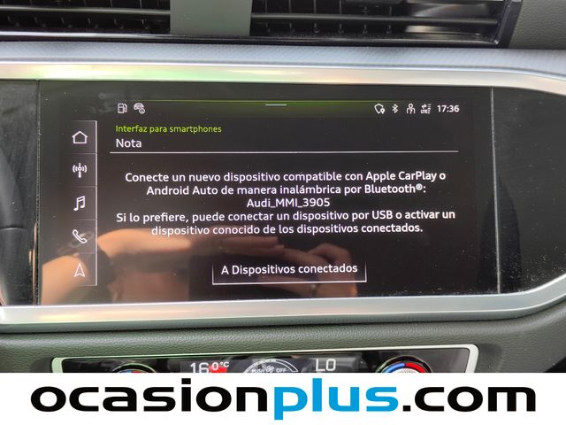 Audi Q3 Advanced 35 TDI 110 kW (150 CV) S tronic