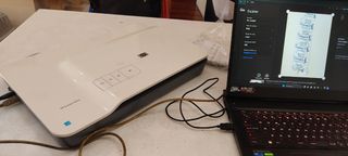 Escáner HP Scanjet G3110 Blanco