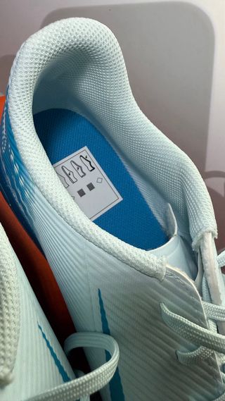 Zapatillas Nike Futbol Turf Azul y Blanco 47.5