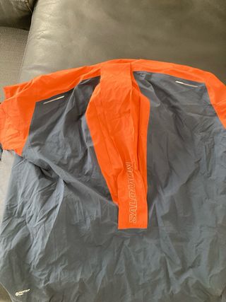Chaqueta Salomon Bonatti Trail Naranja/Gris