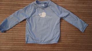 Maglia mare UPF 50+ 18-24 mesi