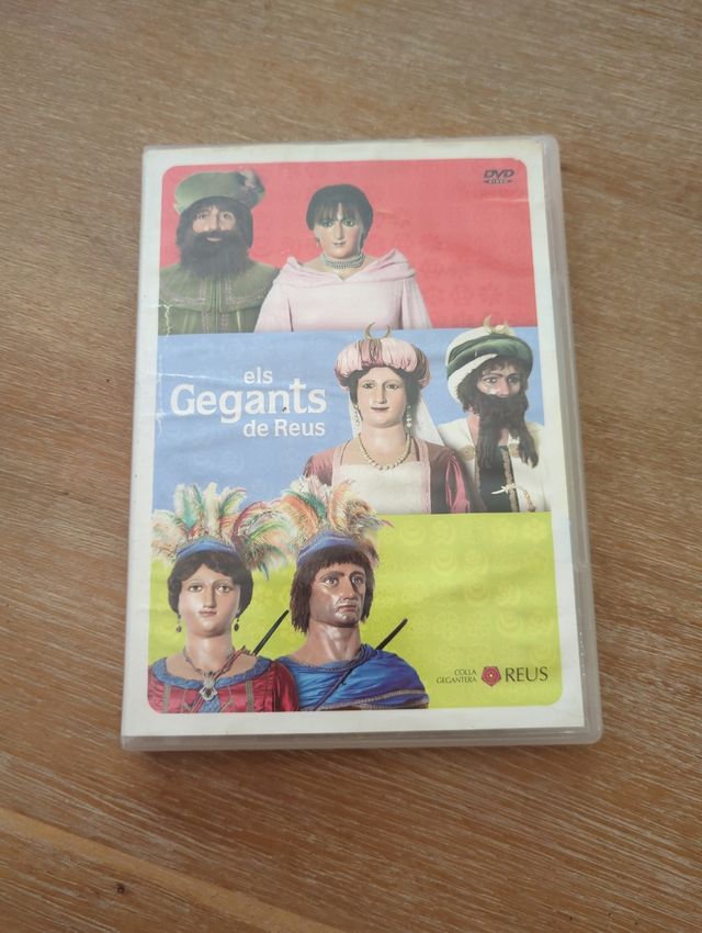 DVD Els gegants de Reus