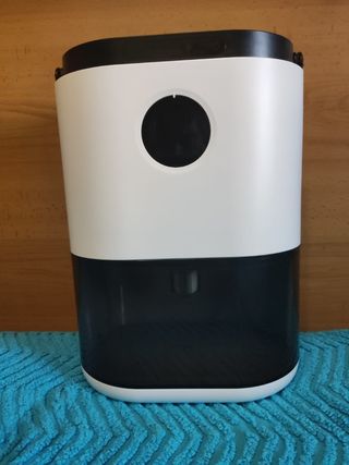 Humidificador Azul y Blanco