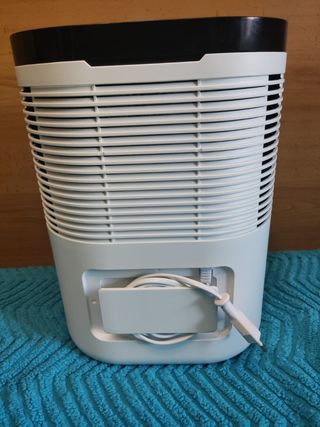 Humidificador Azul y Blanco