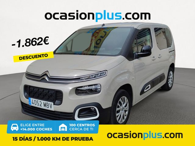 Citroen Berlingo PureTech 110 S&S Talla M Feel 81 kW (110 CV)