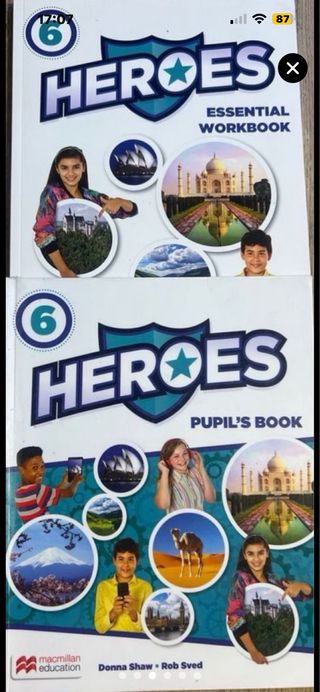 LIBROS SEXTO PRIMARIA