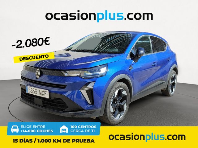 Renault Captur Techno TCe 66 kW (90 CV)