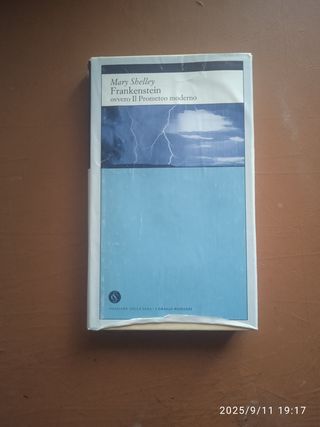 Frankenstein, Ovvero il Prometeo moderno - Mary Sh