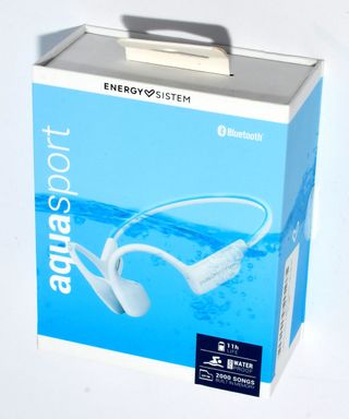 Auriculares Energy Sistem Aquasport Blancos