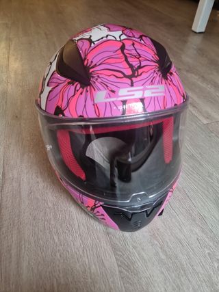 Casco LS2 Rapid Talla S + funda