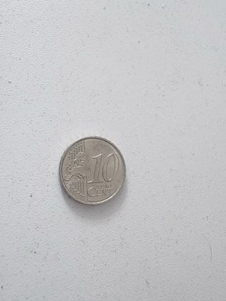 Moneda 10 céntimos España