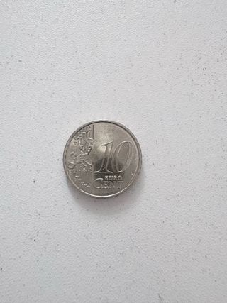 Moneda 10 céntimos España