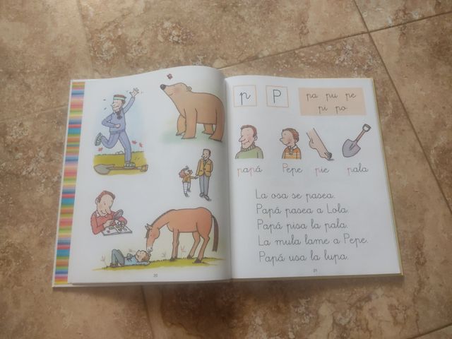 Iniciación a la lectura I. Nuevo parque de papel