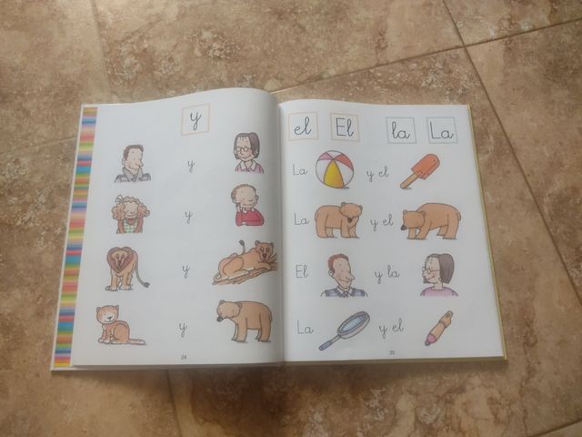 Iniciación a la lectura I. Nuevo parque de papel