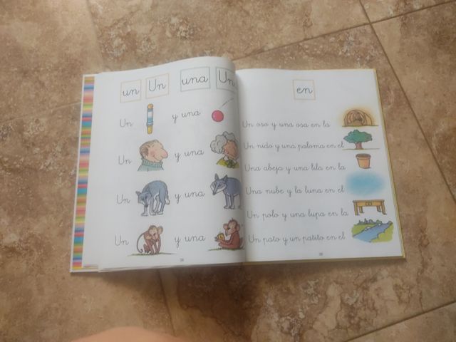 Iniciación a la lectura I. Nuevo parque de papel