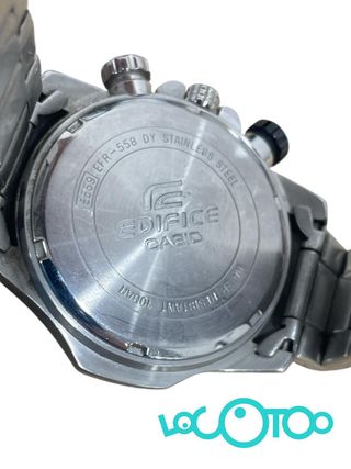  RELOJ EDIFICE CASIO 5559 