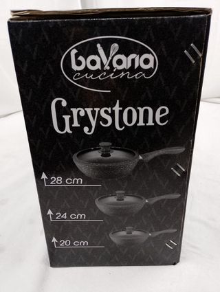 Set Padelle Grystone