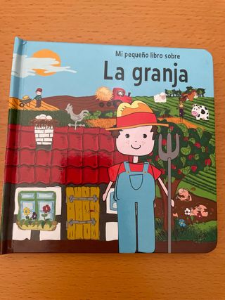mi pequeño libro sobre : la granja