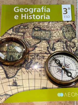 Libro Geografía e Historia 3º ESO