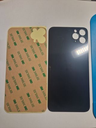 Vetro Posteriore iPhone 11 Pro Max Nero