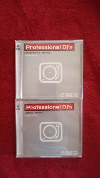Professional DJ's - House, Dance, Techno, Progress